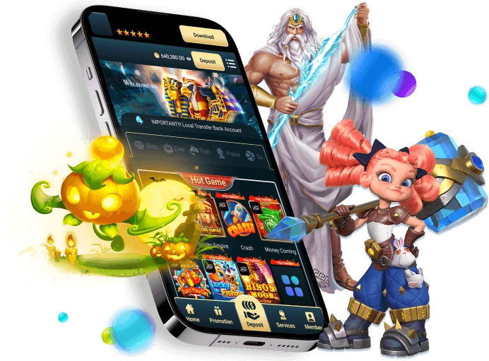 Game casino và slot mới tại 55win55