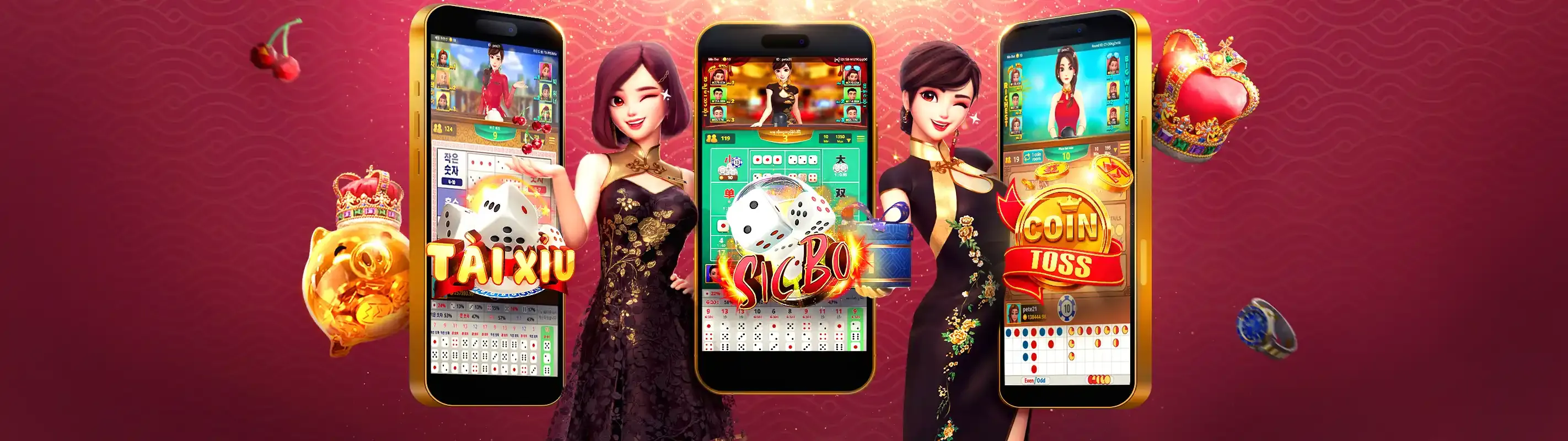 Hình ảnh nền các khuyến mãi mới nhất của 55win55
