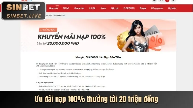 Tổng quan các chương trình khuyến mãi 55win55